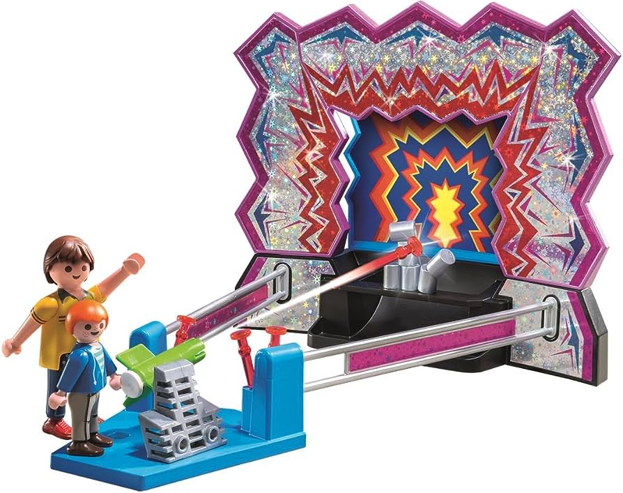 PLAYMOBIL Tin Can Shooting Game 5547