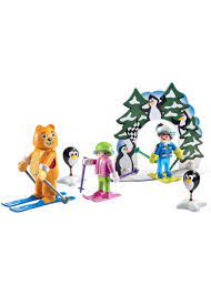 PLAYMOBIL Family Fun - Winter Ski School 9282