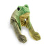 FOLKMANIS Finger Puppet - Frog Sitting - 2780