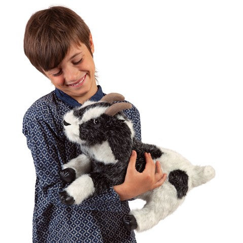 FOLKMANIS HAND PUPPET Goat