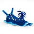 Folkmanis - Finger Puppet- Mini Nudibranch, Blue