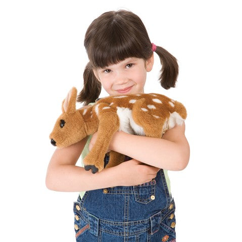 FOLKMANIS HAND PUPPET Fawn