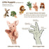 FOLKMANIS Little Hand Puppet - Pig