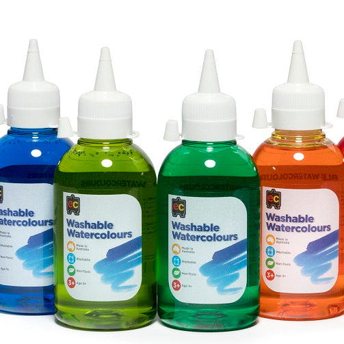 Washable Water Colours  - 250ml