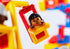 MOBILO Mixed Figures Light Brown - Pack 6