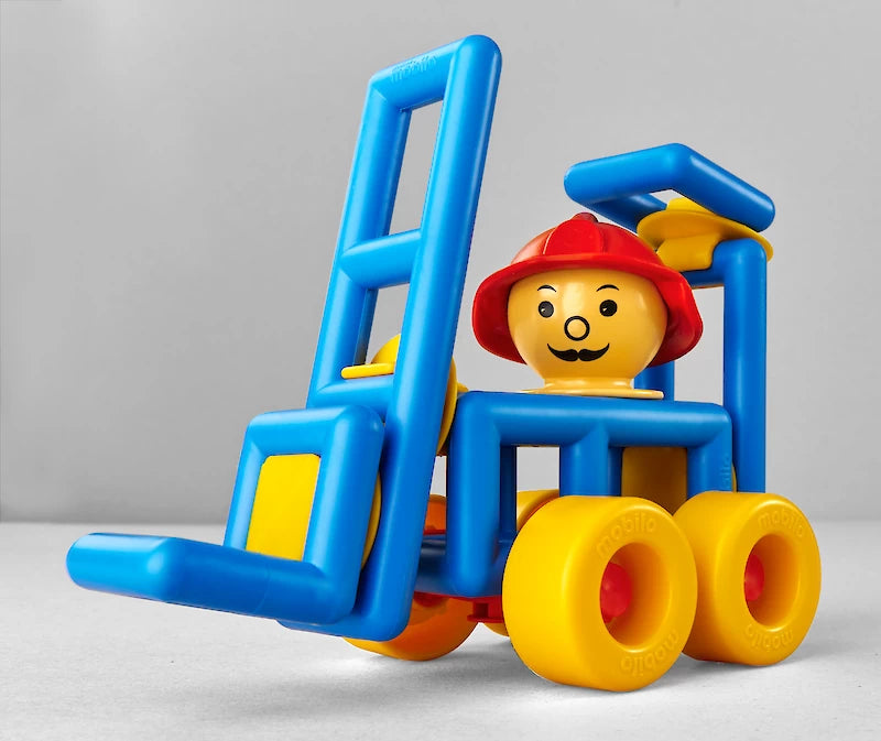 MOBILO ECO Construction Builder - 92 Piece Set