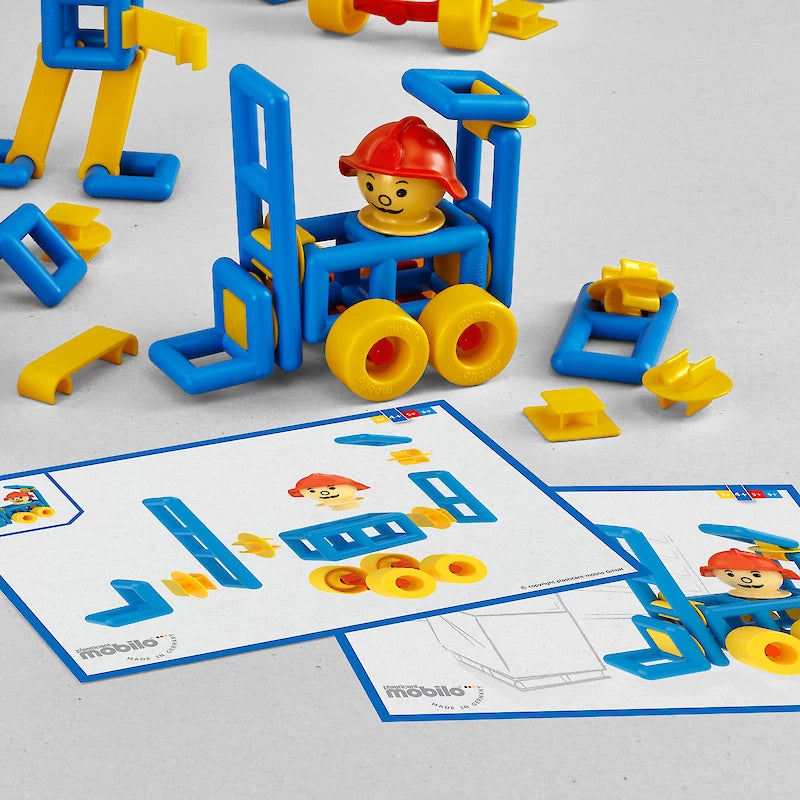 MOBILO ECO Construction Builder - 92 Piece Set