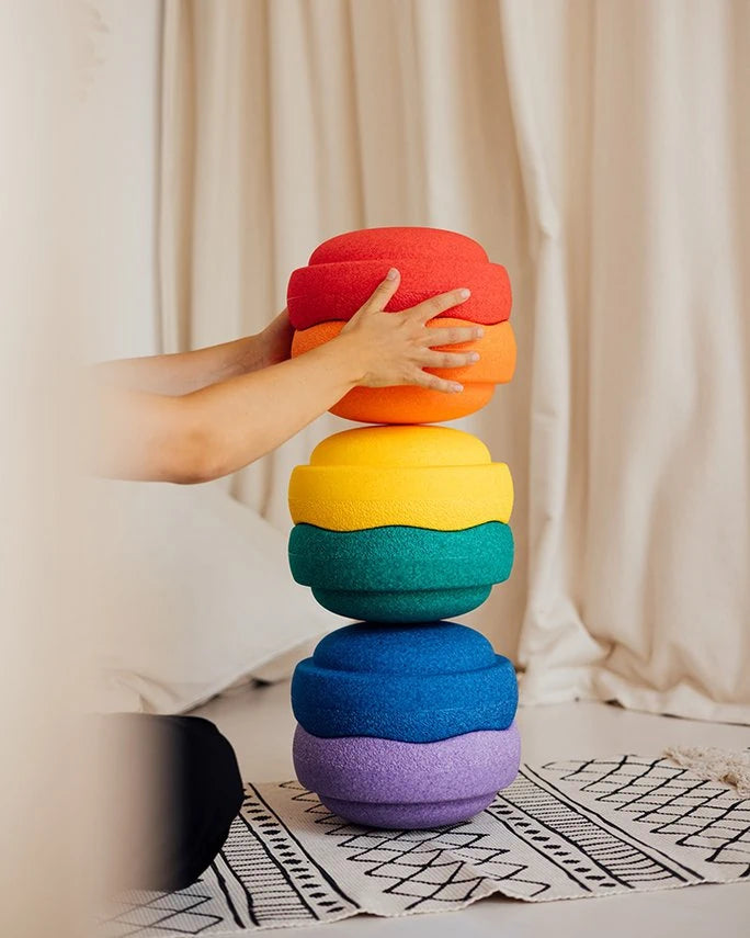 Stapelstein Set - Classic 8pc - Stepping Stones