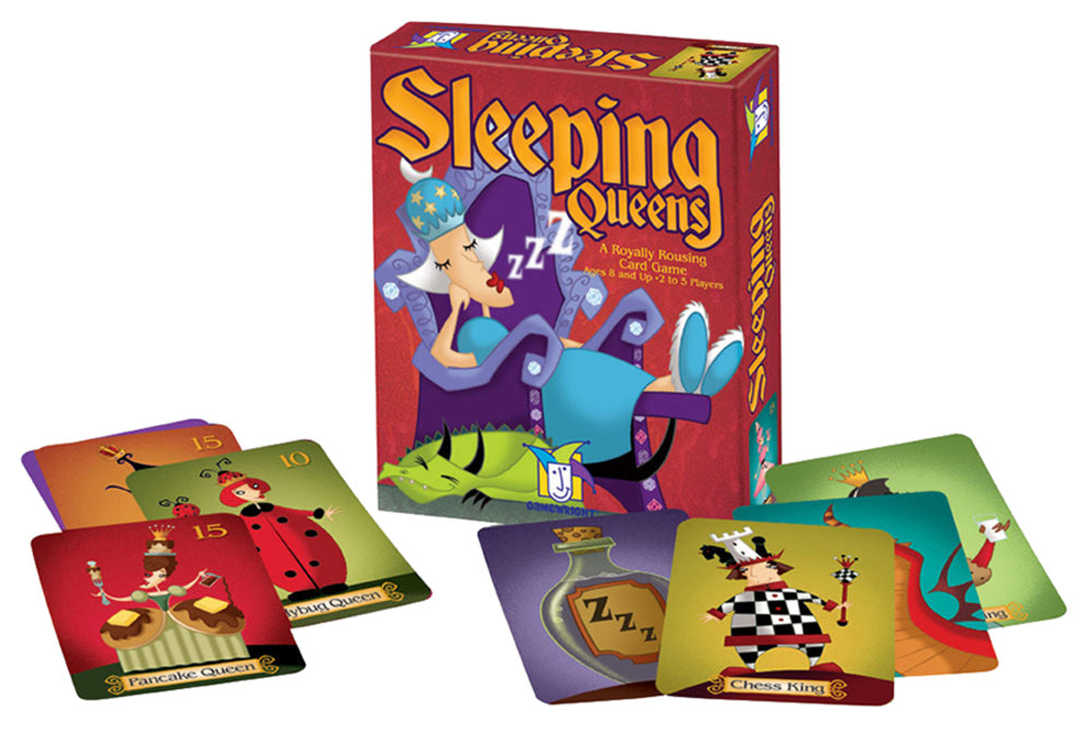 GAMEWRIGHT Sleeping Queens - Card Game