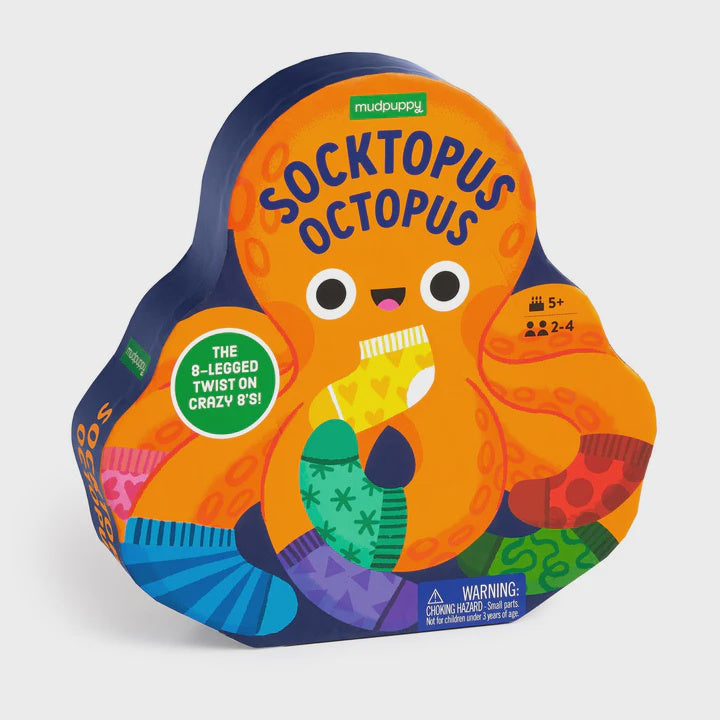 Mudpuppy - Game – Socktopus Octopus