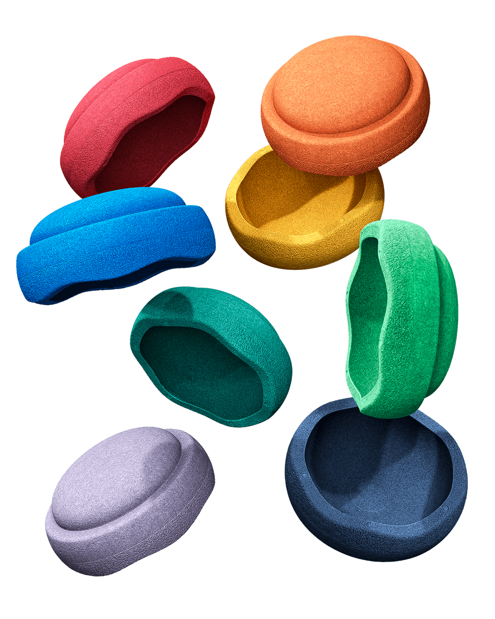 Stapelstein Set - Classic 8pc - Stepping Stones