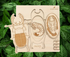 Stuka Puka Stag Beetle - Wooden Educational Puzzle