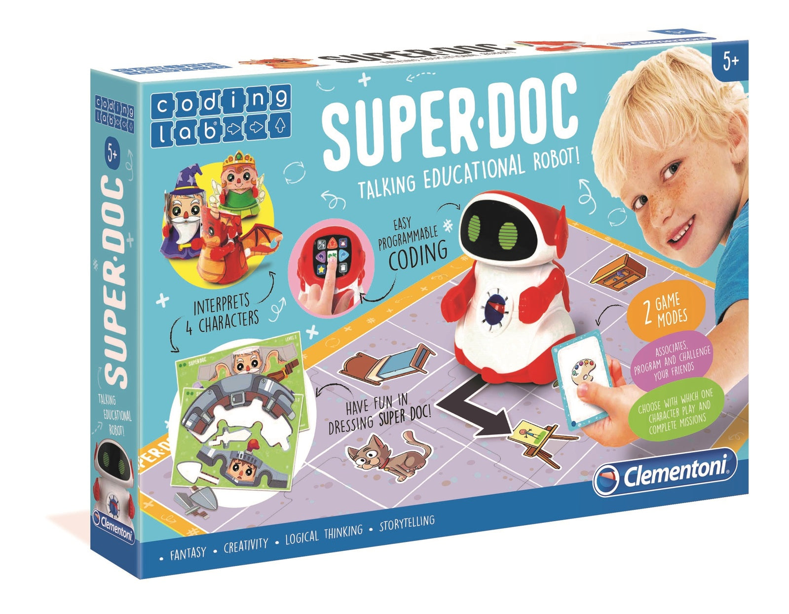 CLEMENTONI Super Doc Educational Talking Robot