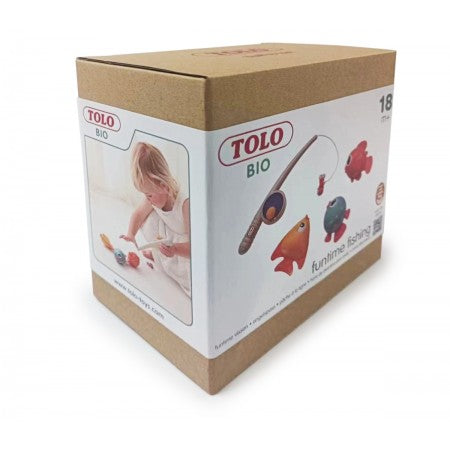 TOLO - Bio Funtime Fishing Set - Bath Toy