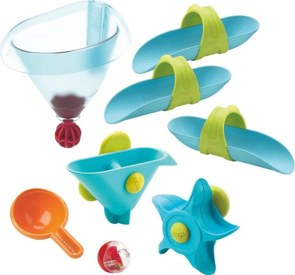 HABA - Bathing Bliss - Water Funnel Set.