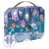 JANOD Suitcase Puzzle - Fairies  - 36 + 4 Piece