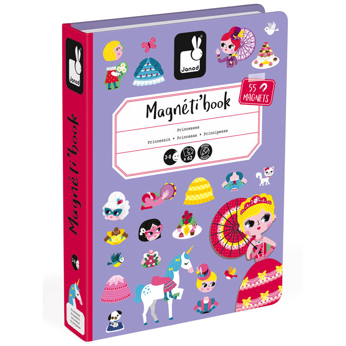JANOD - Magnetic Book - Princess