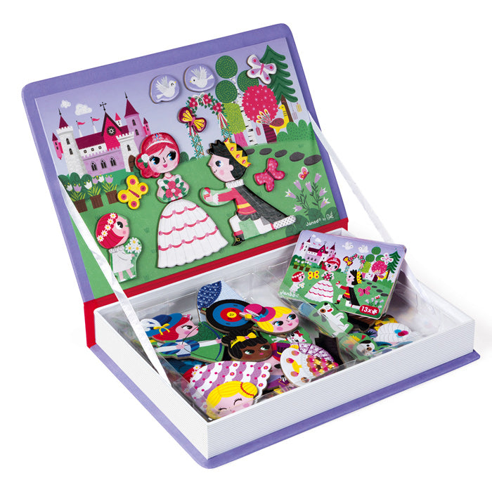 JANOD - Magnetic Book - Princess