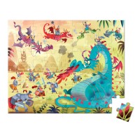 JANOD Suitcase Puzzle Dragon - 54 Piece