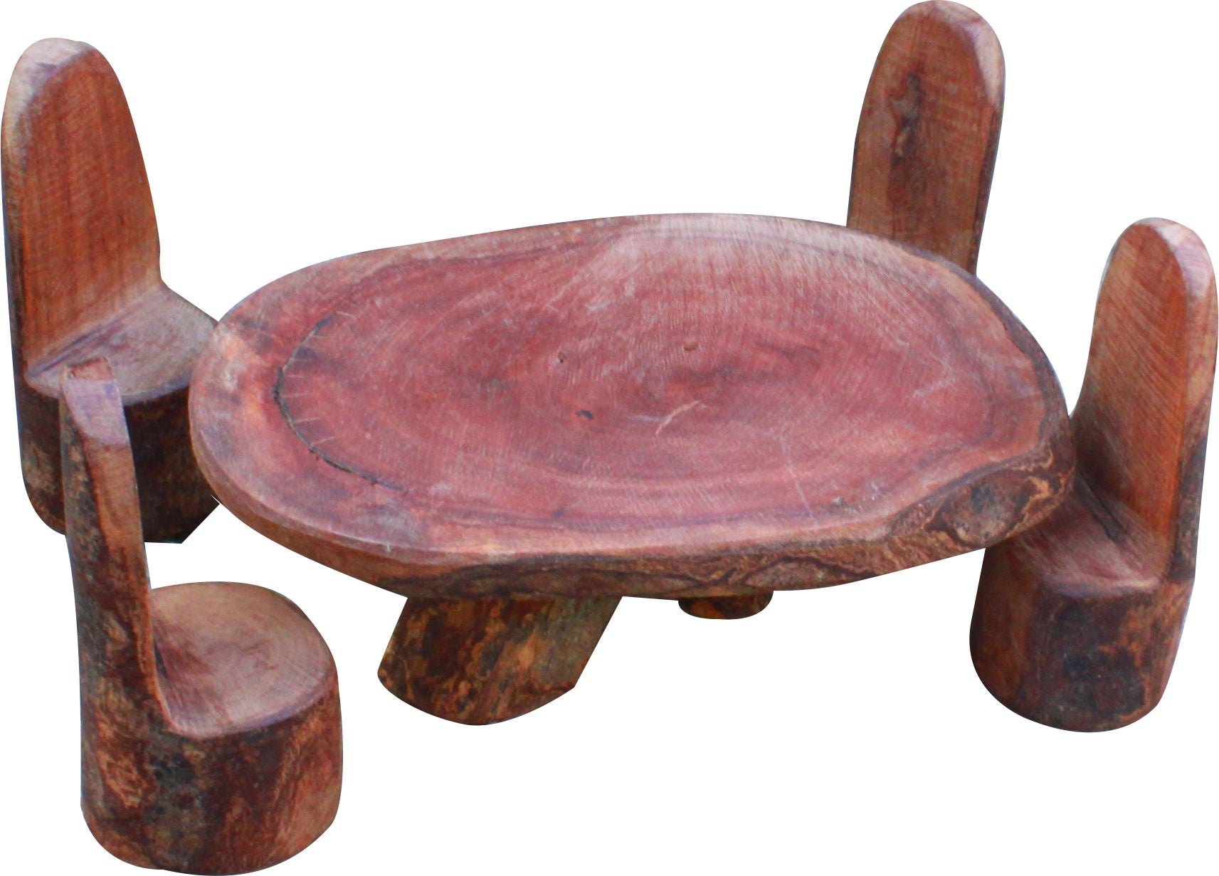 Qtoys - Cottage Doll Dinning Set - Wooden