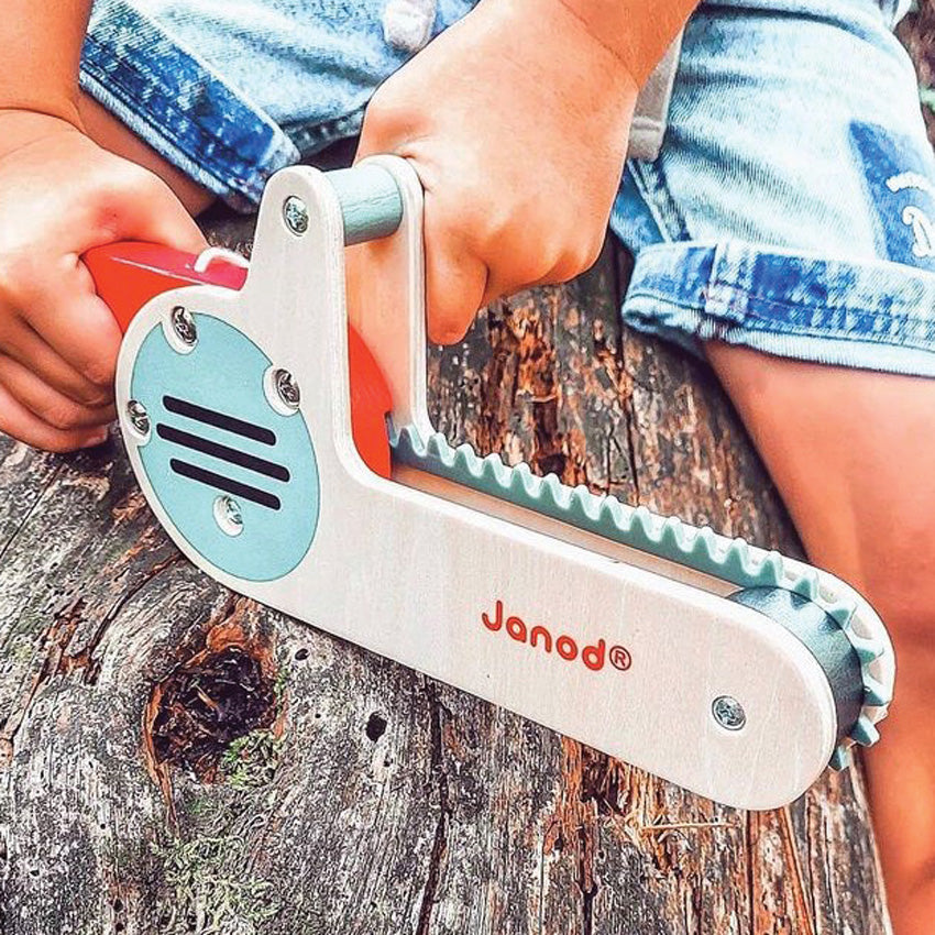 JANOD - Bricokids - DIY - Chain Saw