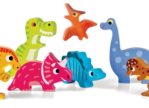 JANOD Puzzle Chunky Dinosaur