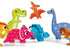 JANOD Puzzle Chunky Dinosaur