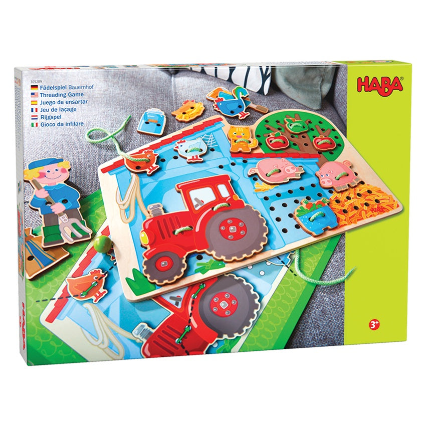 HABA Threading Game Farm- 305289