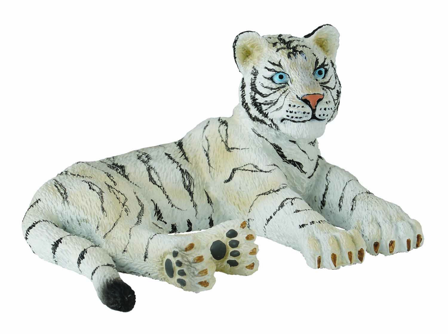 CollectA - White Tiger Cub -  Lying