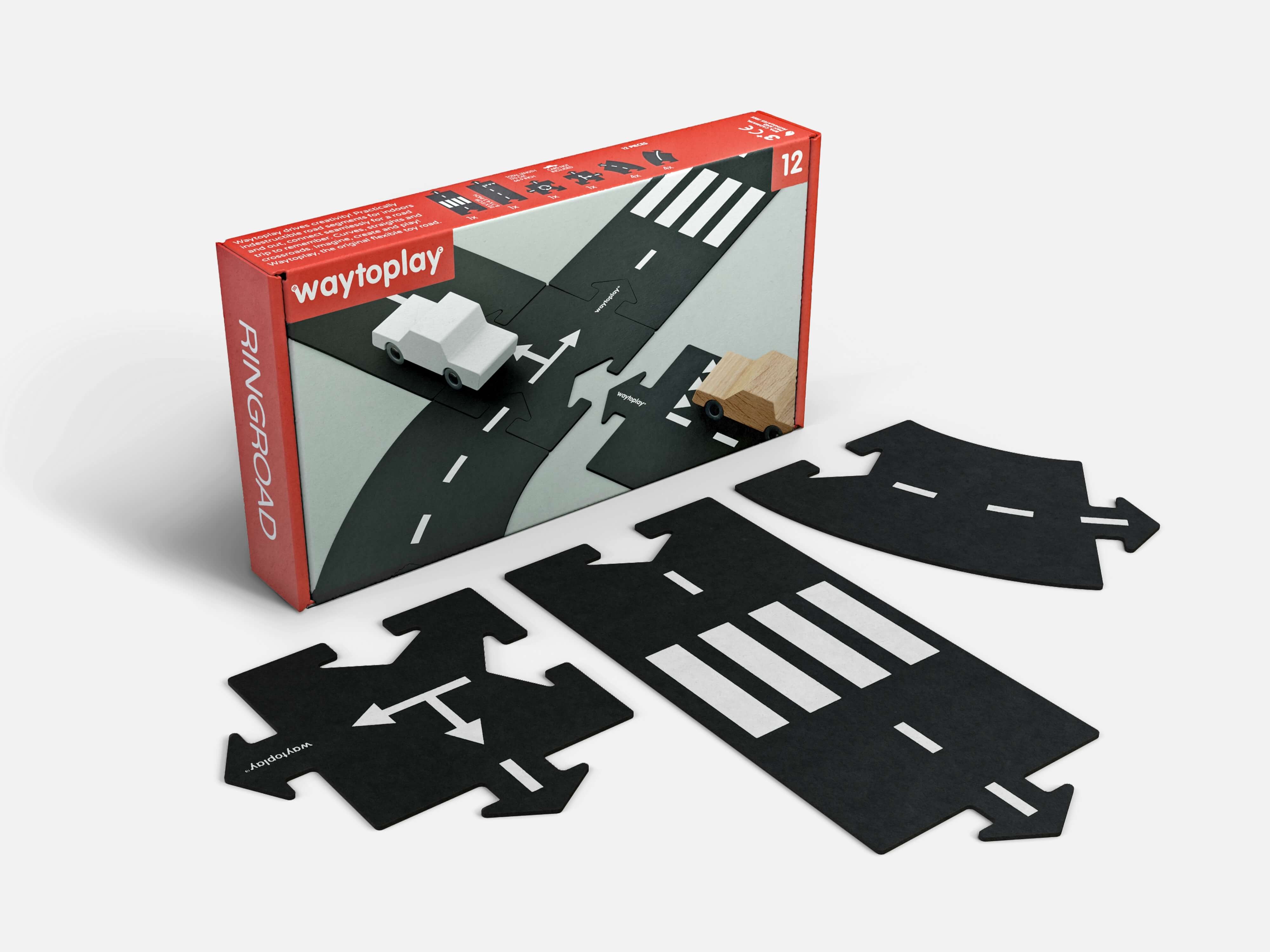 Waytoplay -  RingRoad - 12 pcs