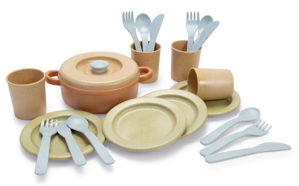 Dantoy Bio Dinner Set - 22pcs