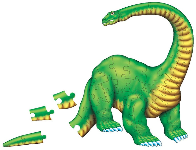 Tuzzles Brontosaurus Floor Puzzle 50pc