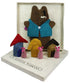 PAPOOSE Puppet Set - Felt - Three Little Piggies