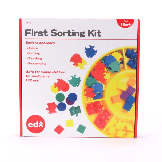 EDX Education - First Sorting Kit 15912