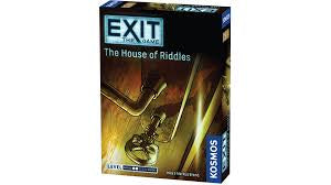 Exit the Game House of Riddles