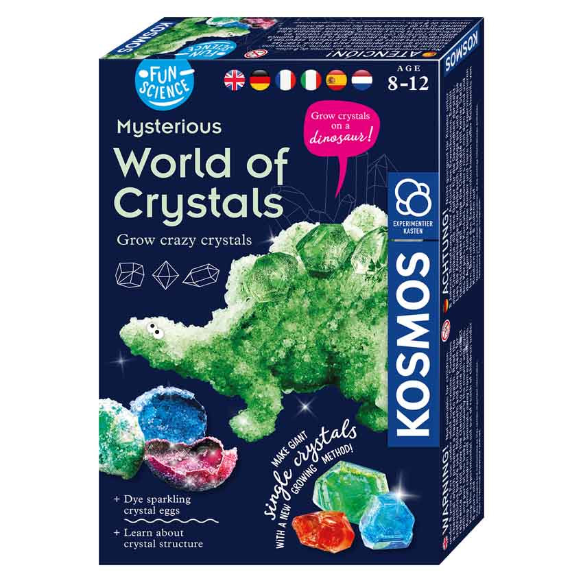 Thames and Kosmos - Mysterious World of Crystals