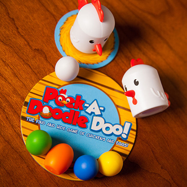 FAT BRAIN TOYS - Peek-A-Doodle Doo!