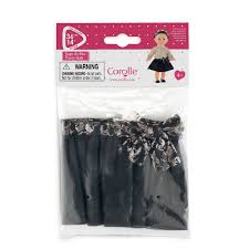 COROLLE MaCorolle - Clothing - Skirt Black Party - 36cm