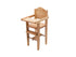 Home Corner - Doll Highchair Wooden Handmade Aust