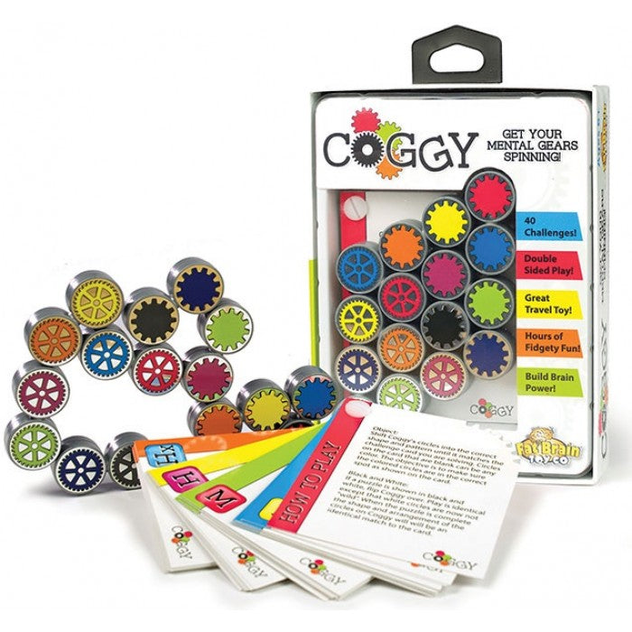 FAT BRAIN TOYS - Coggy Brain teaser