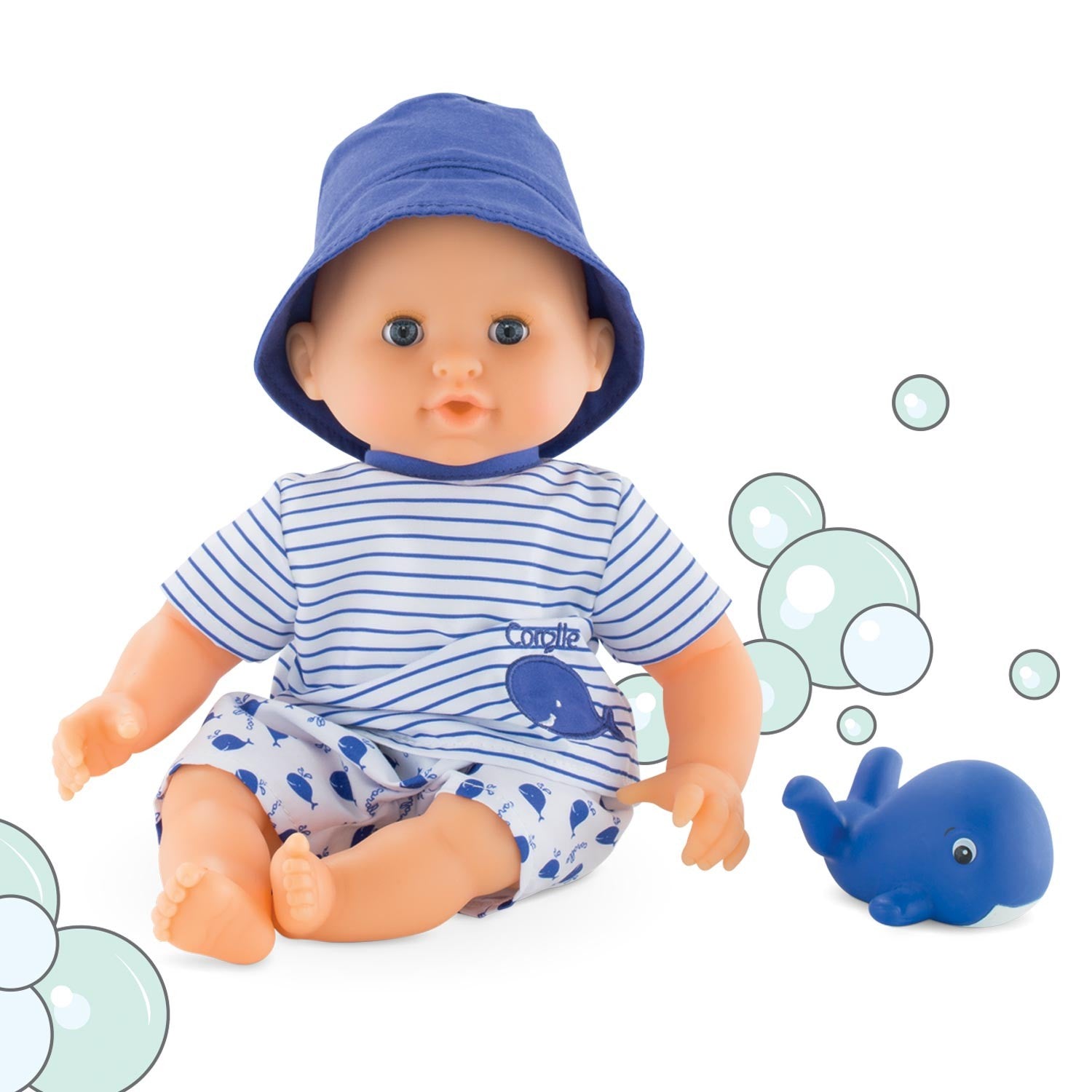 COROLLE MON PREMIER Bath Doll - Marin - 30cm