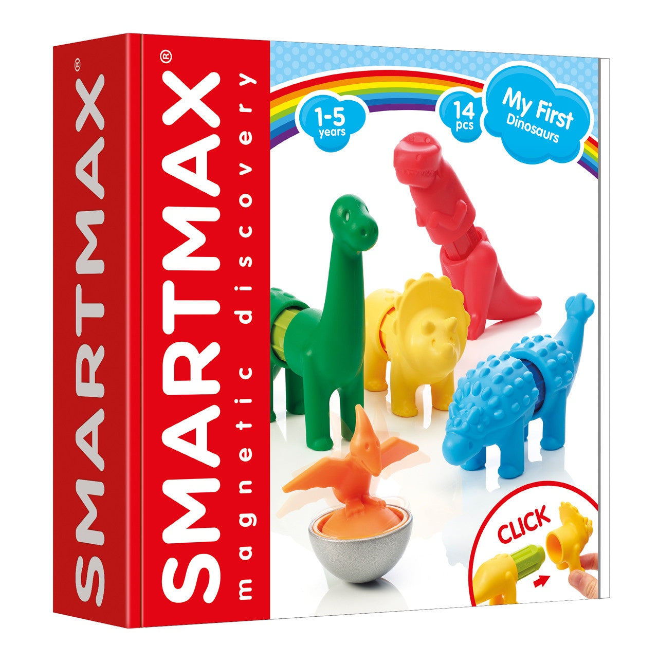 SmartMax - My First Dinosaurs - Magnetic 