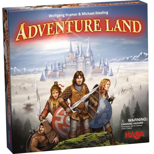 HABA GAMES Adventure Land - Family Board Game