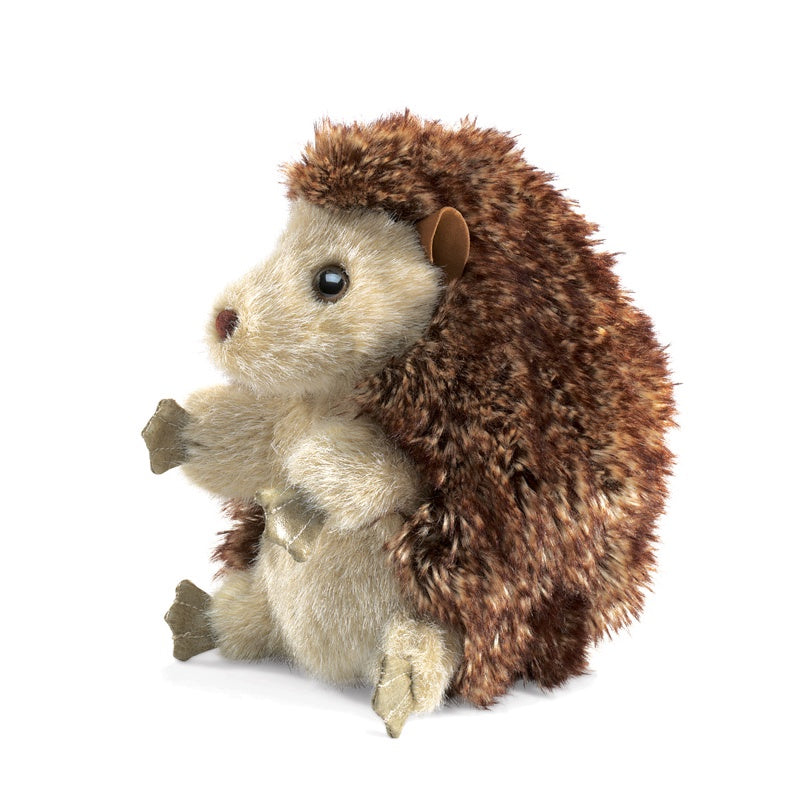 FOLKMANIS Hand Puppet - Hedgehog Puppet