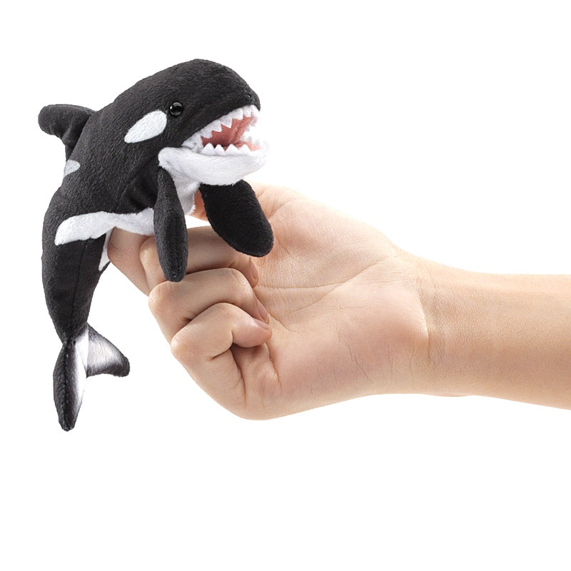 FOLKMANIS Finger Puppet - Orca - 2779