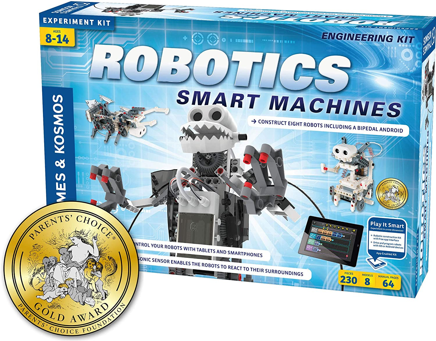 Thames & Kosmos Robotics: Smart Machines Science Kit