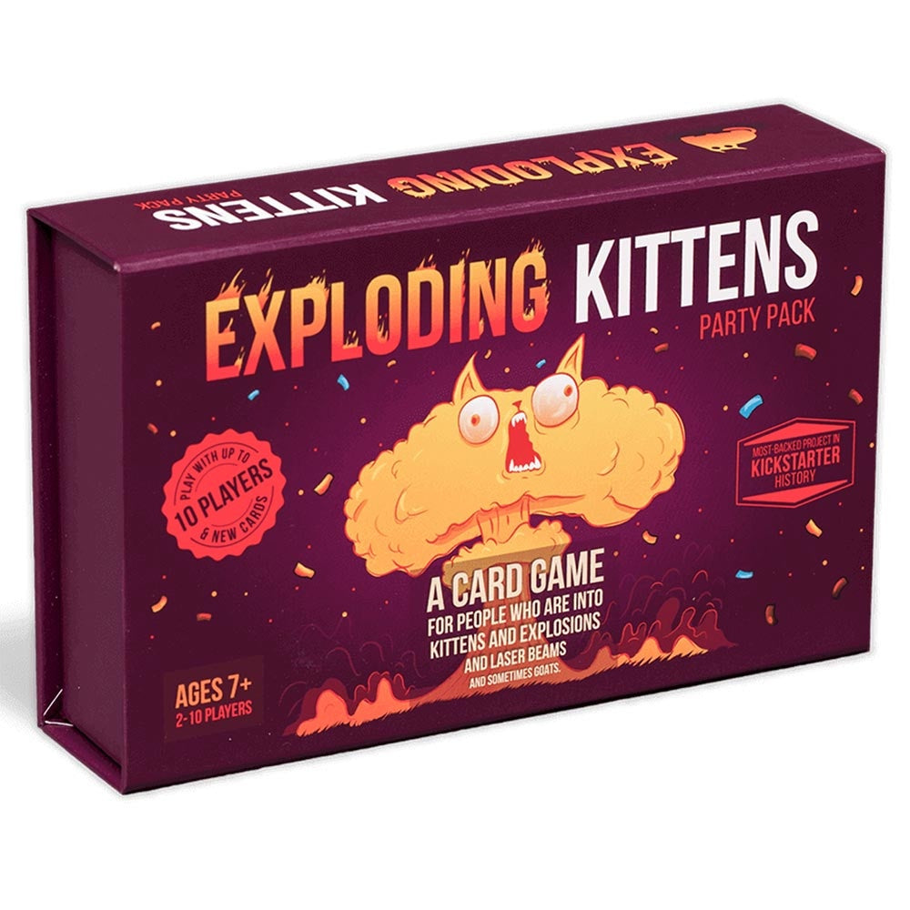 Exploding Kittens Party Pack - Game