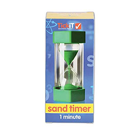 Learning Can Be Fun - Sand Timer - 1 Minute Purple