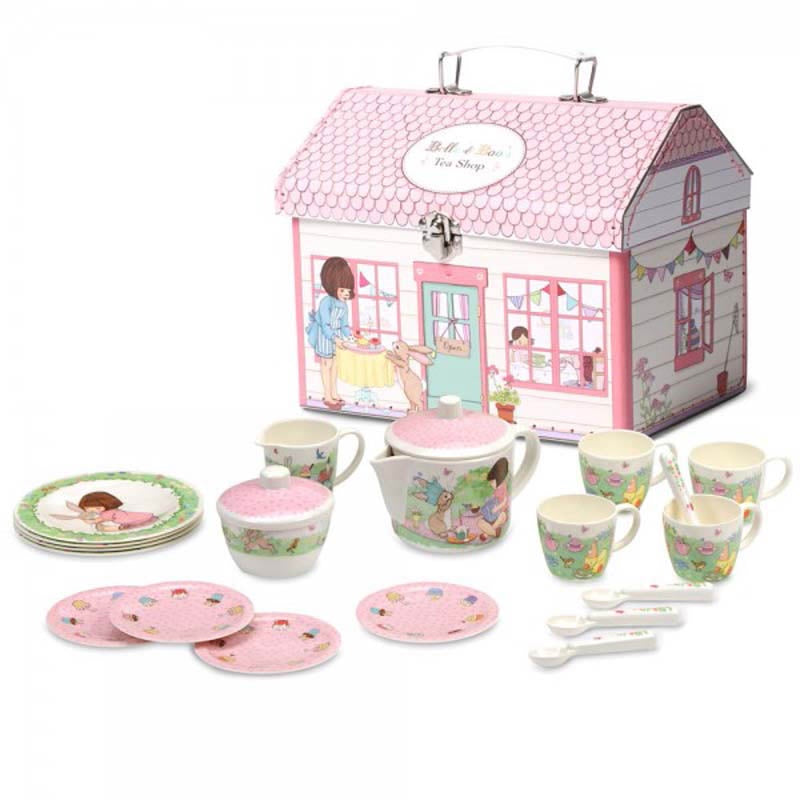 Belle & Boo House Box Tea Set