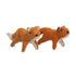 PAPOOSE - Fox - Set of 2 - Felt